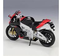Modelo de Juguete Maquetas De Motocicletas 1/18 para Aprilia RSV4 RSV 4 para Fábrica Colección Juguetes Carreras En Miniatura Aleación