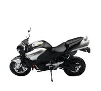 Modelo de Juguete Modelo De Juguete Motocicleta Carreras Metal Fundido A Presión Vehículo En Miniatura Adornos Regalo Colección 1:12 para Suzuki B-King(Silver)