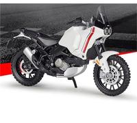 Modelo de Juguete Modelo De Motocicleta 1:18, Fundición A Presión, Portátil, Carreras, Dedo, Simulación, Juguetes Colección para Ducati Desert X