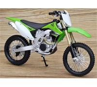 Modelo de Juguete Modelo De Motocicleta A Escala 1:12, Portátil, Carreras, Dedo, Simulación, Colección Juguetes para Kawasaki KX450F