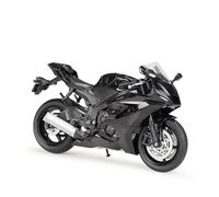 Modelo de Juguete Modelo De Motocicleta A Escala 1/12, Portátil, Carreras, Dedo, Simulación Moto, Juguetes Colección para Yamaha YZF-R6 YZFR6 2020(Nero)