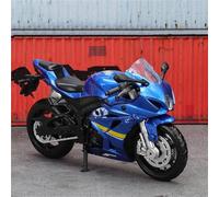 Modelo de Juguete Modelo De Motocicleta A Escala 1:18, Fundido A Presión, Portátil, Carreras, Dedo, Simulación, Juguetes Colección para Suzuki GSX-R1000 GSX R1000(BLU)