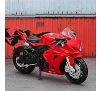 Modelo de Juguete Modelo De Motocicleta A Escala 1:18, Fundido A Presión, Portátil, Carreras, Dedo, Simulación, Juguetes Colección para Suzuki GSX-R1000 GSX R1000(Rosso)