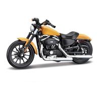 Modelo de Juguete Modelo De Motocicleta A Escala 1/18, Portátil, Carreras, Dedo, Simulación, Juguetes Colección para Harley para Davidson Sportster LRON 883 2014