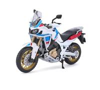 Modelo de Juguete Modelo De Motocicleta A Escala 1/18, Portátil, Carreras, Dedo, Simulación, Juguetes Colección para Honda para Africa Twin