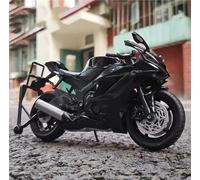 Modelo de Juguete Modelo De Motocicleta Calle, Simulación, Colección, Juguetes, Regalo 1:12 para Yamaha YZF-R6, Carreras Aleación, Metal Fundido A Presión(Nero)