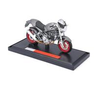 Modelo de Juguete Modelo De Motocicleta Carreras A Escala 1/18 Aleación Fundida A Presión Juguete Colección Miniatura Coche Decoración del Hogar para Ducati Monster S4
