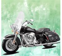 Modelo de Juguete Modelo Motocicleta A Escala 1/12 Portátil De Carreras Dedo Simulación Juguetes Colección para Harley para Davidson FLHRC 2013 para Road King Classic