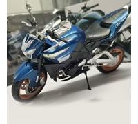 Modelo De Juguete Motocicleta Carreras para Suzuki B-King 1/12 Vehículo Metal Fundido A Presión Miniatura 1:12 Regalo Colección para Niños Niño
