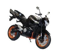 Modelo de Juguete Regalo De Colección A Escala 1/12 para La Motocicleta Carreras para Suzuki B-King, Modelo Juguete Metal Fundido A Presión Vehículo En Miniatura Adornos Y Regalos(Nero)