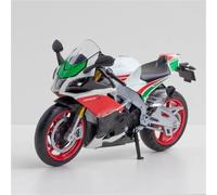 Modelo de Juguete Simulación De Motocicleta Todoterreno Callejera, Juguetes, Regalos, Coche, Escala 1:12, para Aprilia RSV4, Aleación, Modelo Carreras, Fundición A Presión(Vert)