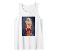 Modelo de la Actriz Pamela Anderson Baywatch de Michael Grecco Camiseta sin Mangas