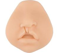 Modelo de labio hendido de silicona suave