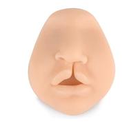 Modelo de labio hendido de silicona suave