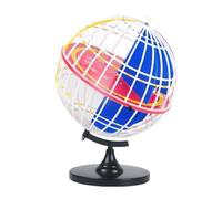 Modelo De Latitud La Longitud Tierra 32 Cm Con Soporte Teodolito Geográfico Globo Instrumento Demostración Enseñanza Geografía Demostrador Coordenadas For Escuela Secundaria