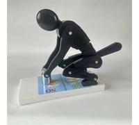 Modelo De Levantamiento Correcto Del Cuerpo Humano, Modelo De Protección De La Columna Lumbar, Postura Correcta Y Protección De La Columna Lumbar For El Fitness Y El Entrenamiento(Black)