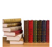 Modelo de libro falso retro creativo de estilo europeo, libros de arte para decorar - Decoración de muebles, libros de arte para estanterías, sala de estar de granja