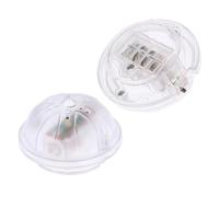 Modelo de luz brillante interactiva para decoración de la habitación de la casa de muñecas, modelo de manualidades, ambientes de proyecto para salas de juegos, casa de muñecas, luz en miniatura