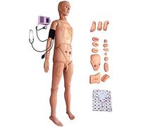 Modelo de Maniquí de Atención al Paciente con Medición de la Presión Arterial del Brazo Maniquí de RCP de Tamaño Natural de 5,57 Pies Modelo de Enseñanza Educativa Maniquí Humano de Atención