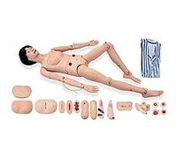 Modelo de maniquí de enfermería Combinado Multifuncional, simulador de atención al Paciente, maniquí de enfermería para formación médica de enfermería