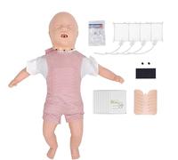 Modelo De Maniquí De Entrenamiento De Reanimación Cardiopulmonar Infantil De Primeros Auxilios Para Bebés, Maniquí De Entrenamiento Profesional Para Obstrucción De Las Vías Respiratorias Infantiles.