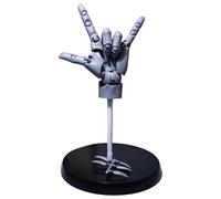 Modelo de mano articulado para dibujo, Modelo de mano 1: 1 Mannequín izquierdo flexible articulado Mannequín posible de PVC de 14 pulgadas para artistas, pintura, exhibición, decoración del escritori