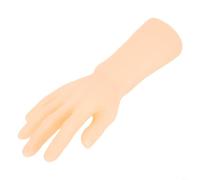 Modelo de mano de esqueleto realista de silicona para artistas, dibujar, pintar, estudiar anatomía, 30 cm de altura