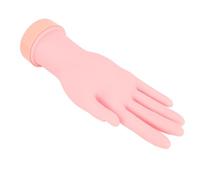 Modelo de Mano de Pr ctica para Manicura Flexible con Ranuras Integradas para U as Entrenamiento Profesional Arte de U as y Exhibici n Reutilizable y Lavable
