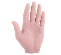 Modelo de mano falsa tatuada para hombre, suministros flexibles, tatuados, piel de silicona de tamaño real para artistas
