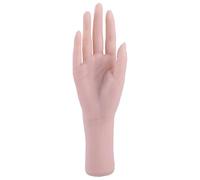 Modelo de mano falsa tatuada para mujer, suministros flexibles para mujer