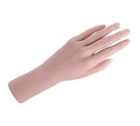 Modelo de mano falsa tatuada para mujer, suministros flexibles para mujer