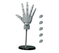 Modelo de mano flexible, maniquí de mano móvil, figura de mano de artistas, mano de maniquí de dibujo, modelo de mano de pintura, mano de referencia artística, modelo de mano ajustable, maniquí