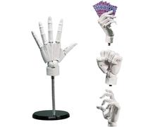 Modelo de mano para artistas, escala 1:1, flexible, mano izquierda y derecha, con articulaciones de dedos móviles para dibujar, pintar, dibujar y dibujar