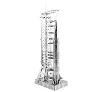 Modelo De Metal 3D Apollo Saturno V + Pinzas 11678