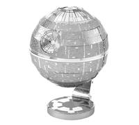 Modelo De Metal 3D De La Estrella De La Muerte De Star Wars + Pinzas 12781