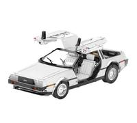 Modelo De Metal 3D DeLorean + Pinzas 11814