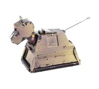Modelo De Metal 3D Doctor Who K-9 Oxidado + Pinzas 40043