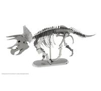 Modelo De Metal 3D Esqueleto De Triceratops + Pinzas 11012