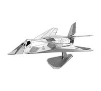 Modelo De Metal 3D F-117 Nighthawk + Pinzas 11647