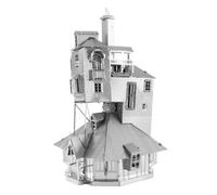 Modelo De Metal 3D Metal Earth Harry Potter La Madriguera + Pinzas MMS444 14471