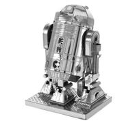 Modelo De Metal 3D R2-D2 De Star Wars + Pinzas 012507