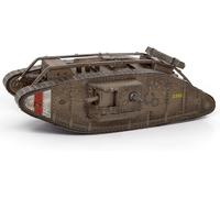 Modelo De Metal 3D Tanque Británico Mark IV + Pinzas 00221