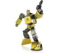 Modelo De Metal 3D Transformers Bumblebee Color + Pinzas 24708