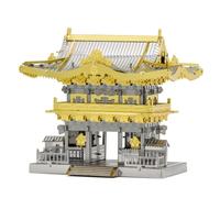 Modelo De Metal 3D Yomeimon Gate + Pinzas 11722