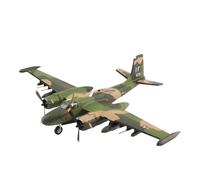 Modelo de Metal Fundido a presión del Caza B-26K Escala 1:72 decoración estática Recuerdo colección para Adultos Juego de Pasatiempos en Miniatura