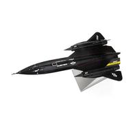 Modelo De Metal Fundido A Presión para El Avión Reconocimiento Blackbird SR-71 La Fuerza Aérea Aleación SR71 1:144 Aficionados Militares(Style 1)