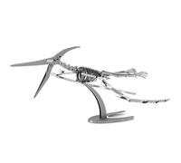 Modelo De Metal Pteranodon 3D + Pinzas 11029