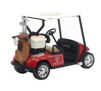 Modelo de minigolf | Modelos de carritos de golf de metal fundido a presión - Pullback Action Carro Modelo de Montaje Vehículo Juguete Juguetes para Niños Niñas Decoración Cake para Casa de