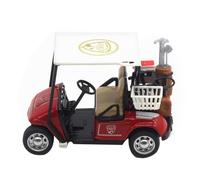 Modelo de minigolf,Modelos de carritos de Golf de Metal Fundido a presión - Pullback Action Modelo de Montaje Vehículo Juguete Juguetes para Niños Niñas Decoración Cake para Casa