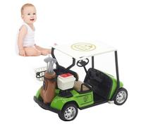 Modelo de minigolf - Modelos de carritos de Golf de Metal Fundido a presión,Pullback Action Modelo de Montaje Vehículo Juguete Juguetes para Niños Niñas Decoración Cake para Casa